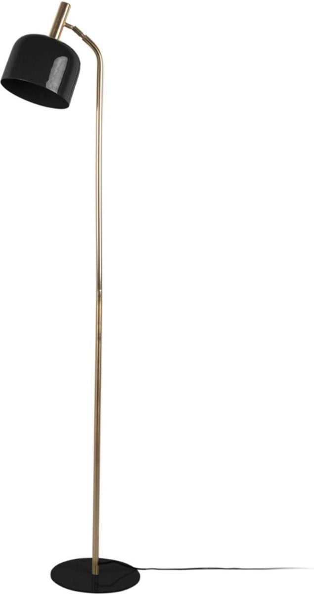 Lampadaire Leitmotiv intelligent - noir - 26x26x164cm - moderne - lampadaires pour salon - chambre