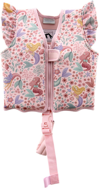 Gilet de sauvetage sirène de rêve Little Dutch 2 à 3 ans