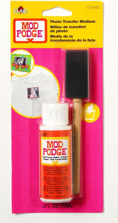 Support de transfert photo Mod podge sur carte, 59 ml 2 oz.