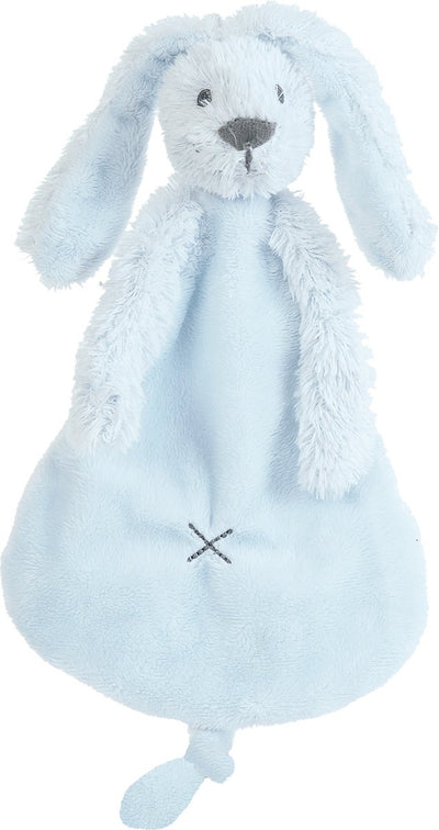 Happy horse lapin Richie doudou - bleu - cadeau bébé