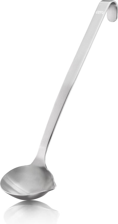 Cuillère à sauce Gefu baseline - acier inoxydable - cuillère de service pour sauce et sauce