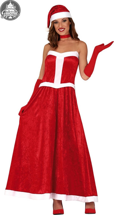 Robe longue femme Guirma Noël - taille L