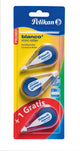 Mini rouleau Pelikan Blanco®, 2 rouleaux correcteurs + 1 offert