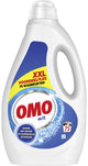 Omo - lessive liquide - blanc xxl - 75 lavages
