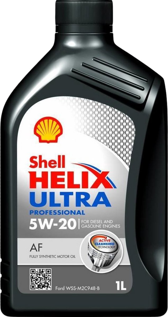 Shell helix ultra professionnel af 5w20 - 1l