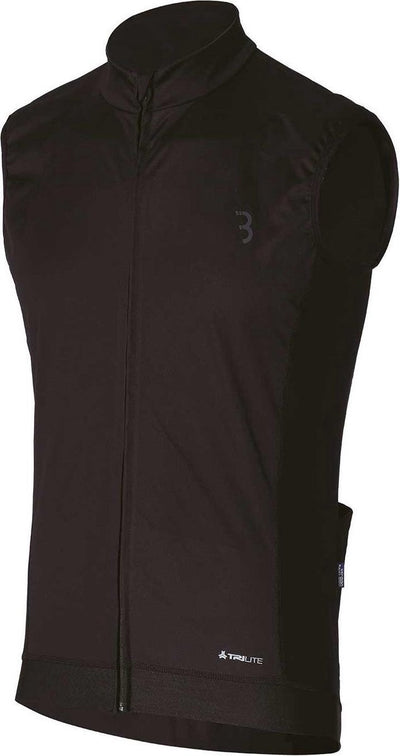 Bbb cycling gilet coupe-vent cyclisme - veste de cyclisme triguard - 5 - 20 °c - coupe-vent sans manches hommes - résistant à l'eau - veste coupe-vent cyclisme - taille XL - bbw-282