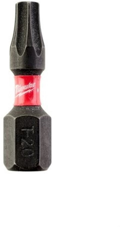 Milwaukee accessoires shockwave gen ii tx20 25mm 2 pièces - 4932430874