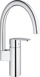 Robinet de cuisine cosmopolite Grohe wave - bec haut - chrome