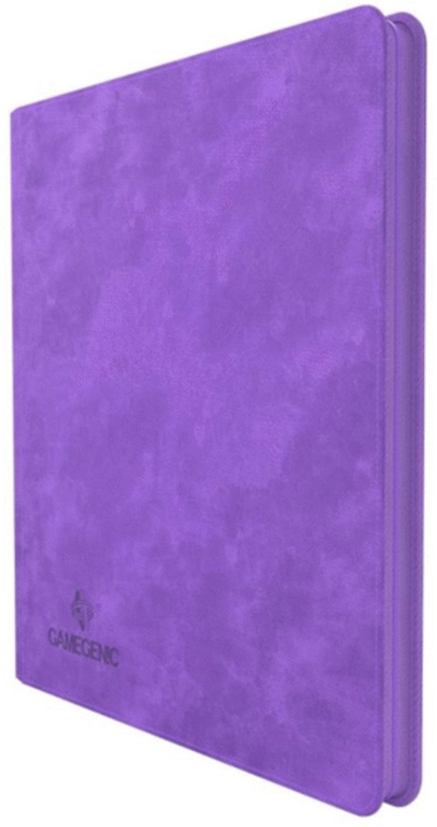 Gamegenic – album zippé 24 pochettes violet