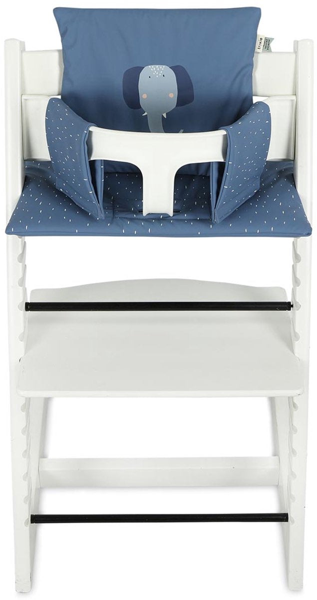 Coussin de chaise haute imperméable Trixie - Mme Elephant