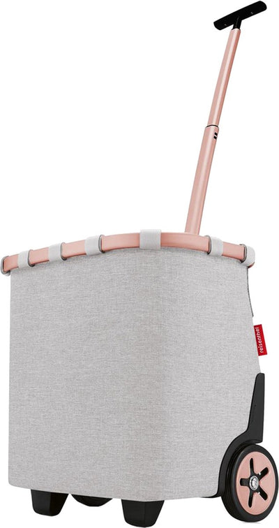 Chariot de courses Reisenthel carrycruiser - 40l - châssis twist ciel rose gris
