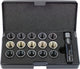 KS Tools End Thread Rep. Set M1 14x1.25mm 16 PCS.