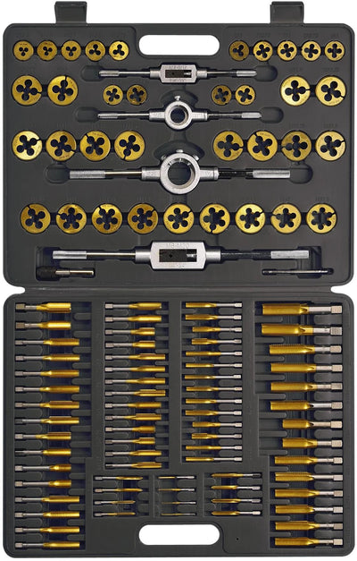 Jeu de coupe-fils SW en acier étain bw-acier, m2-m18, 110 pcs.