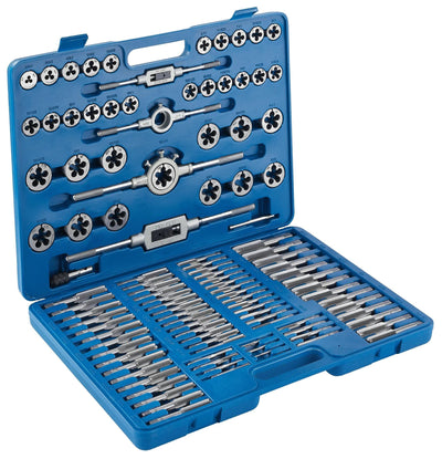 Condor – outils de taraudage manuel, jeu de coupe de filetage, 110 pièces, filetage fin m2-18