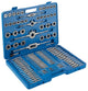 Condor – outils de taraudage manuel, jeu de coupe de filetage, 110 pièces, filetage fin m2-18