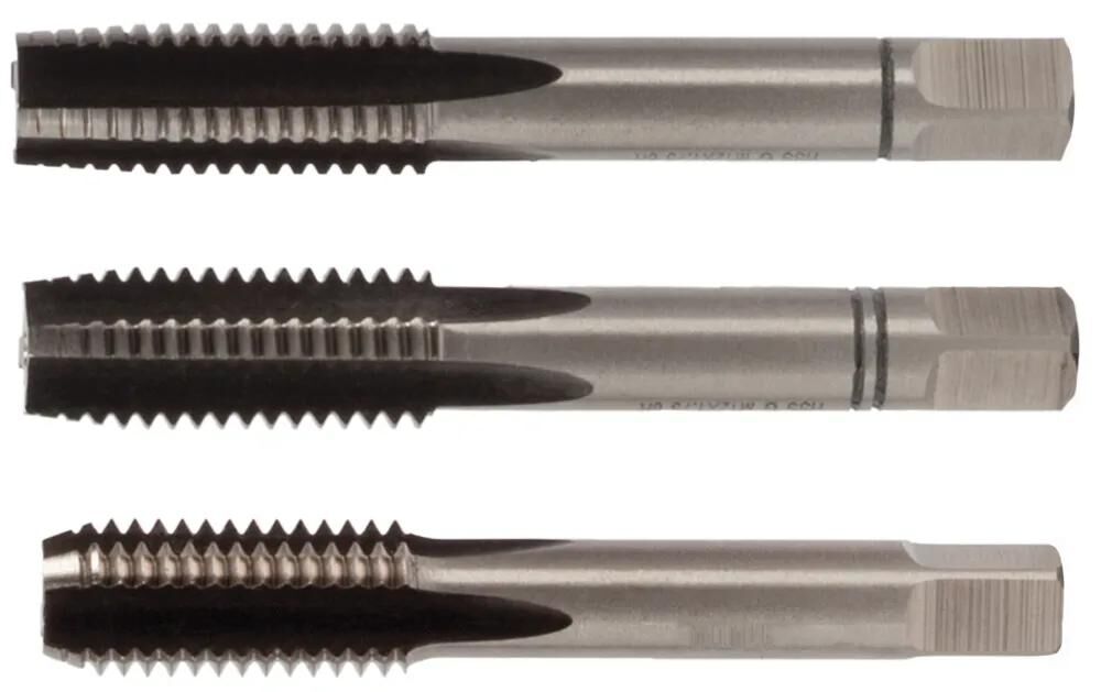 PROF H-thread set 3pcs. HSS M-gew.din 352