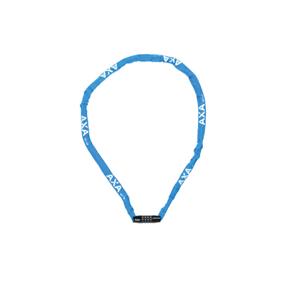 AXA Rigid RCC120 Chain Lock - 120 cm - Bleu - Sans étiquette ART