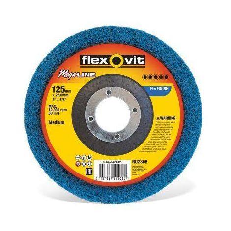 Flexovit abs 125x12x22,23 u2305 vtme5 t27b | 10 pièces