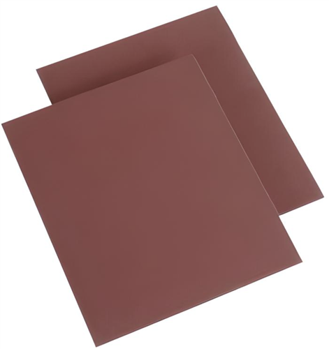 Feuille abrasive Flexovit alox 230x280mm kf271 p80