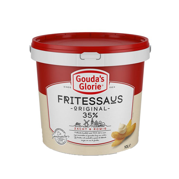 Sauce frites Gouda's Glory rouge 35% (10 litres)