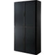 Armoire à portes roulantes paperflow easyoffice noir