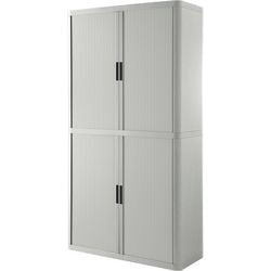 Armoire à portes roulantes paperflow easyoffice gris