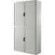 Armoire à portes roulantes paperflow easyoffice gris
