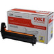 Cartouche tambour oki 44315105 jaune