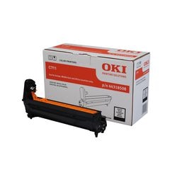 Cartouche tambour oki 44318508 noir