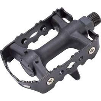 Pédales Union 910 ATB Hybrid plastique acier sur carte