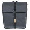 Basil Double Bicycle Bag Urban Dry Mik 50 litres - Charcoal