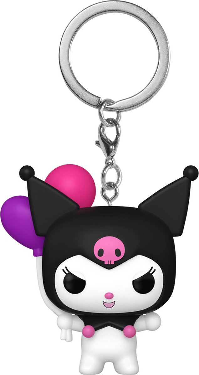 Porte-clés de poche Funko ! kuromi - kuromi [autocollant manquant]