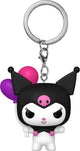 Porte-clés de poche Funko ! kuromi - kuromi [autocollant manquant]