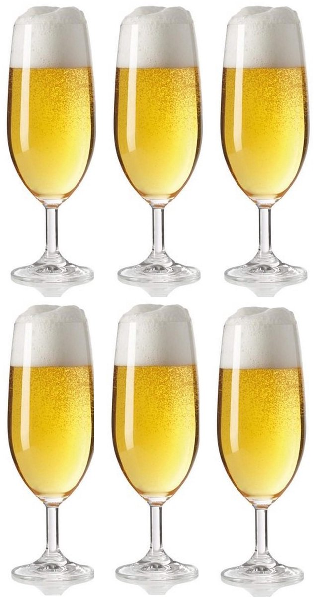 Verre à bière quotidien Leonardo 360ml - set 6