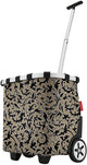 Chariot de courses Reisenthel carrycruiser - 40l - marbre baroque noir