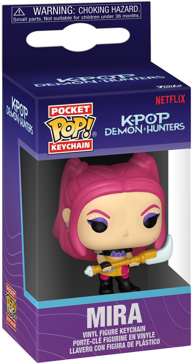 Kpop chasseurs de démons mira (pocket pop !) unisexe funko pocket pop ! - neutre - standard