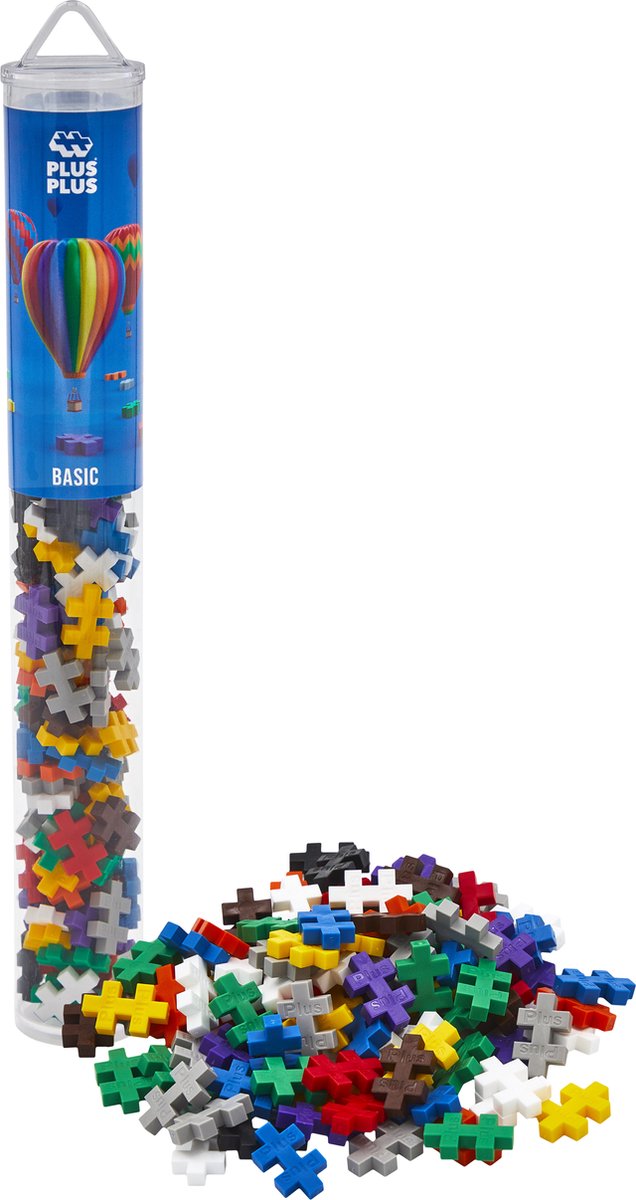 Tube Plus Plus Basic Plus-Plus : 100 pièces (4023)
