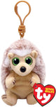 Ty Beanie Babies Bellies Clip Hedgehog de pare-chocs, 10 cm