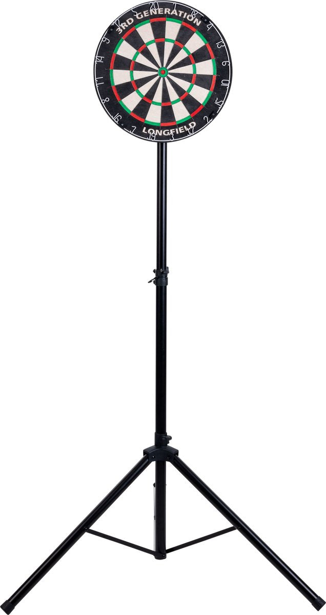 Longfield Dart Tripot Tripot Adjustable Dart Board Stand