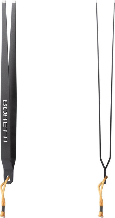 Boretti - Pince à épiler BBQ - boucle de suspension - 30,5 cm
