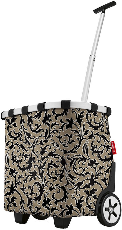 Chariot de courses Reisenthel carrycruiser - 40l - marbre baroque noir