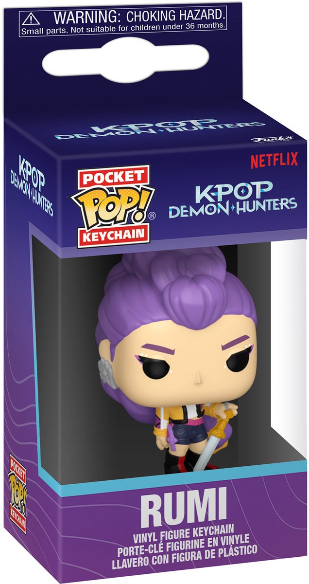 Kpop chasseurs de démons rumi (pocket pop !) unisexe funko pocket pop ! - neutre - standard