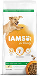 Iams chien adulte gros poulet - 1 à 7 ans - nourriture pour chien - 12 kg