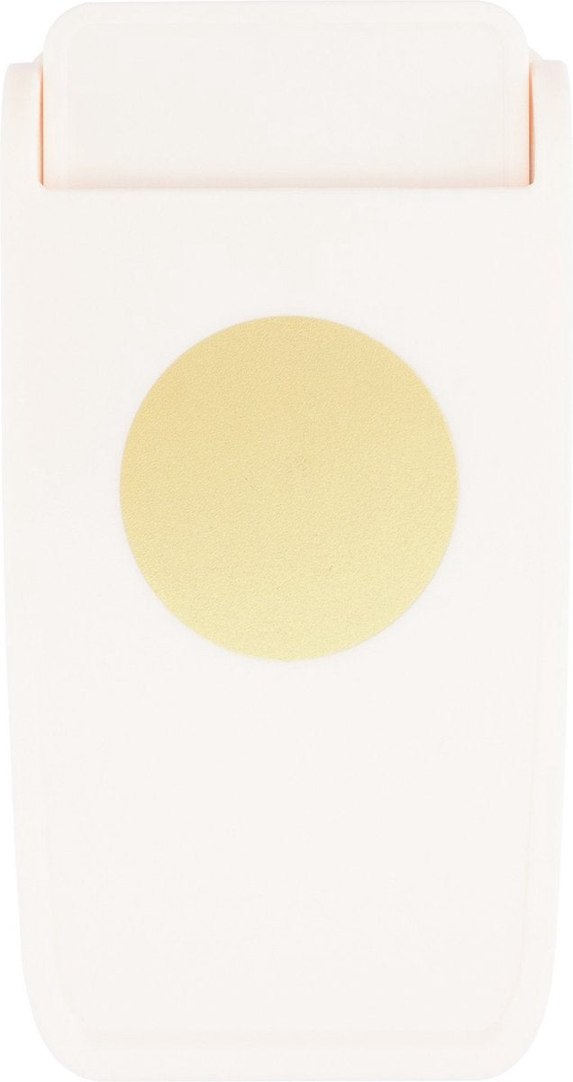 Vaessen creative perforatrice robuste - perforatrice figure - cercle - ø 3,75 cm