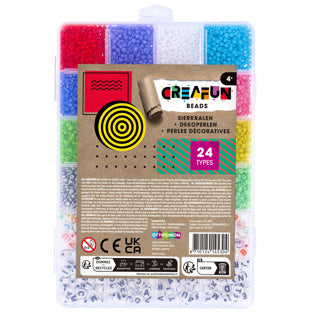 CRERAFUN Perles 24 espèces