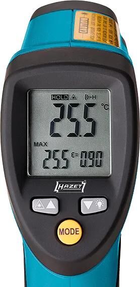 Thermomètre infrarouge Hazet.