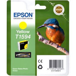 Cartouche d'encre epson c13t15944010 jaune