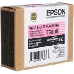 Cartouche d'encre magenta clair Epson T580b