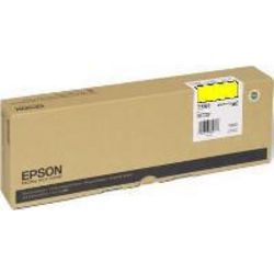 Cartouche d'encre epson c13t591400 jaune