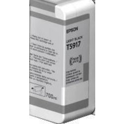 Cartouche d'encre epson c13t591700 noir clair